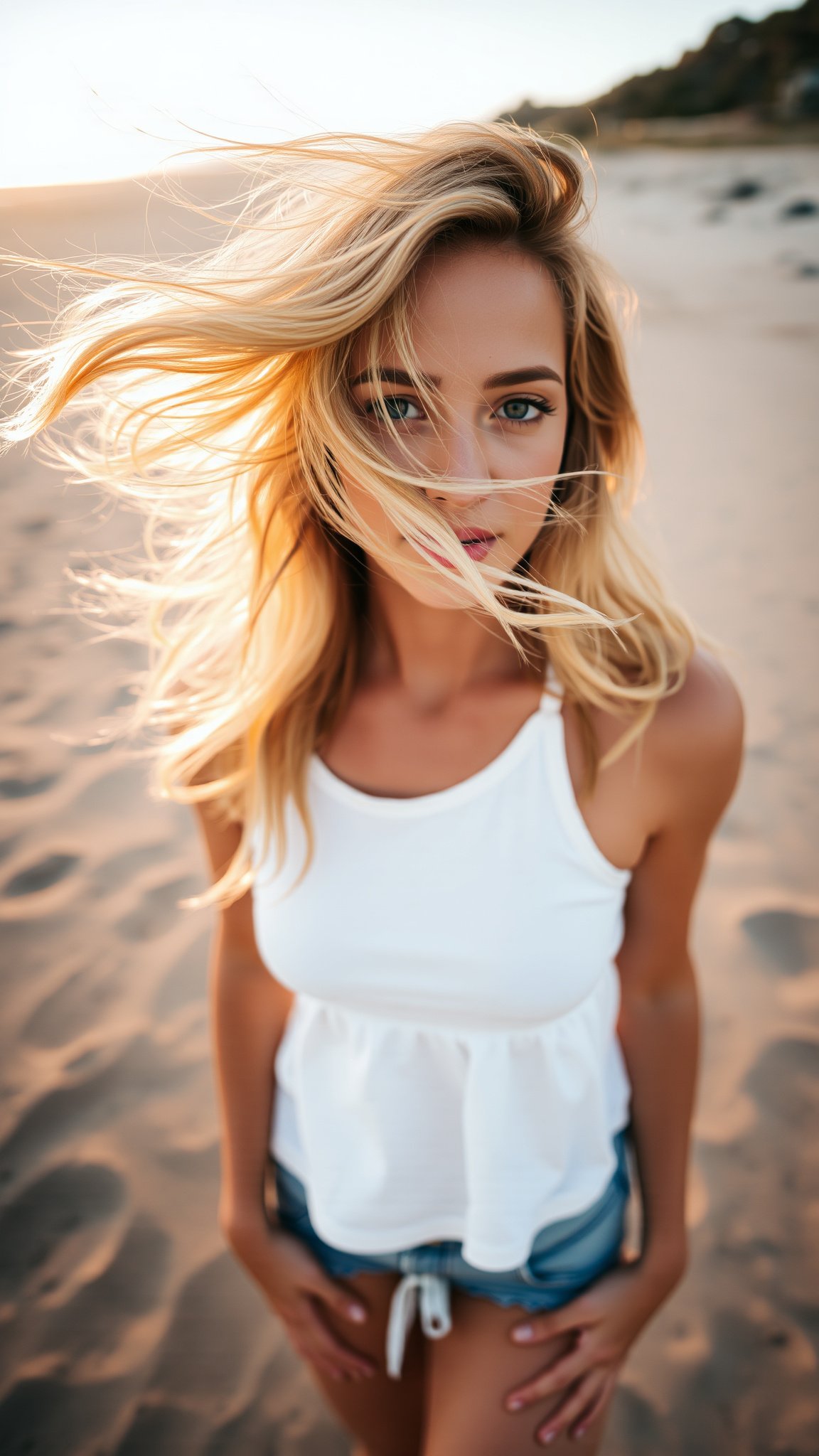 3. Beachy Waves