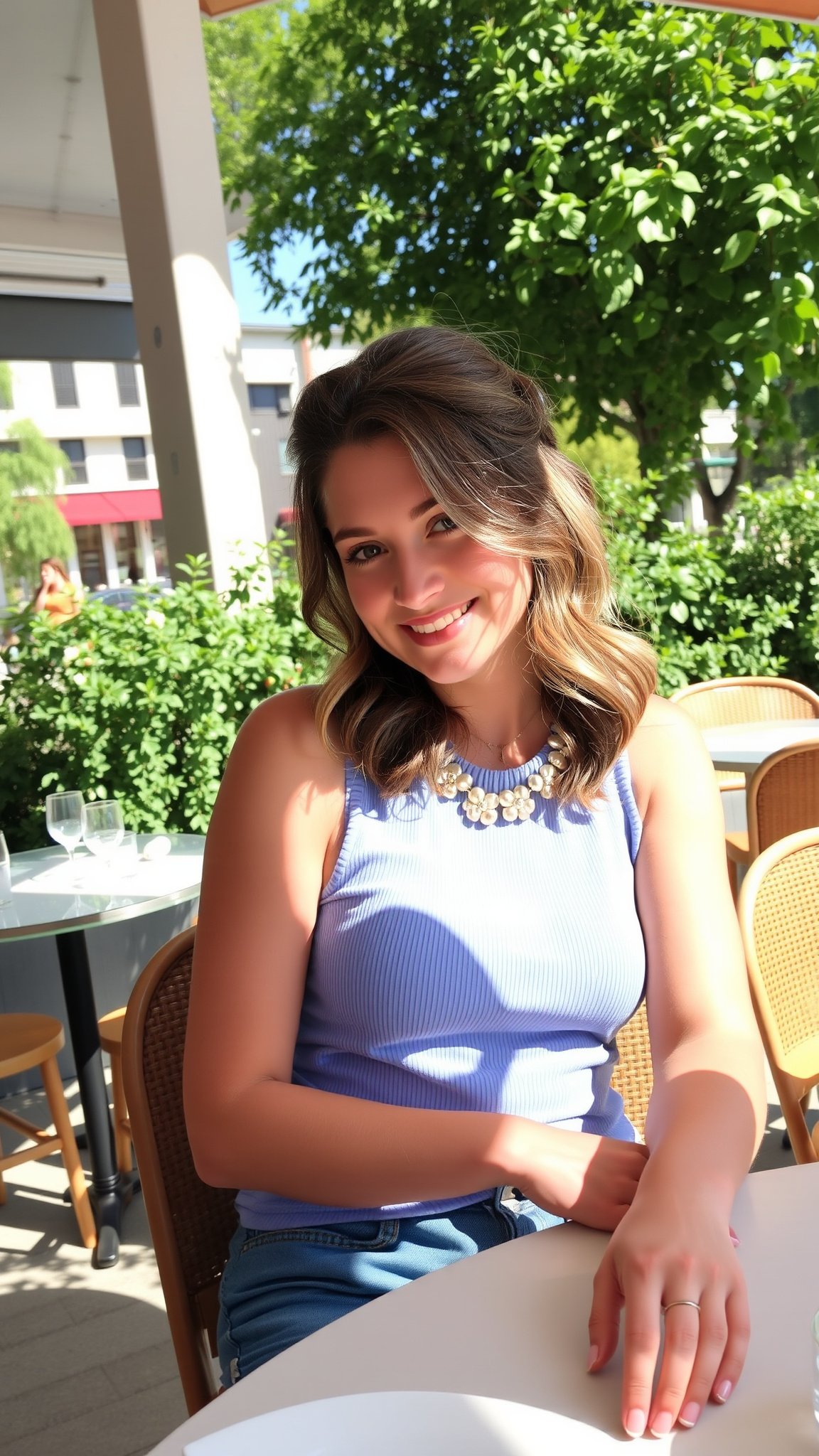 4. Half-Up, Half-Down