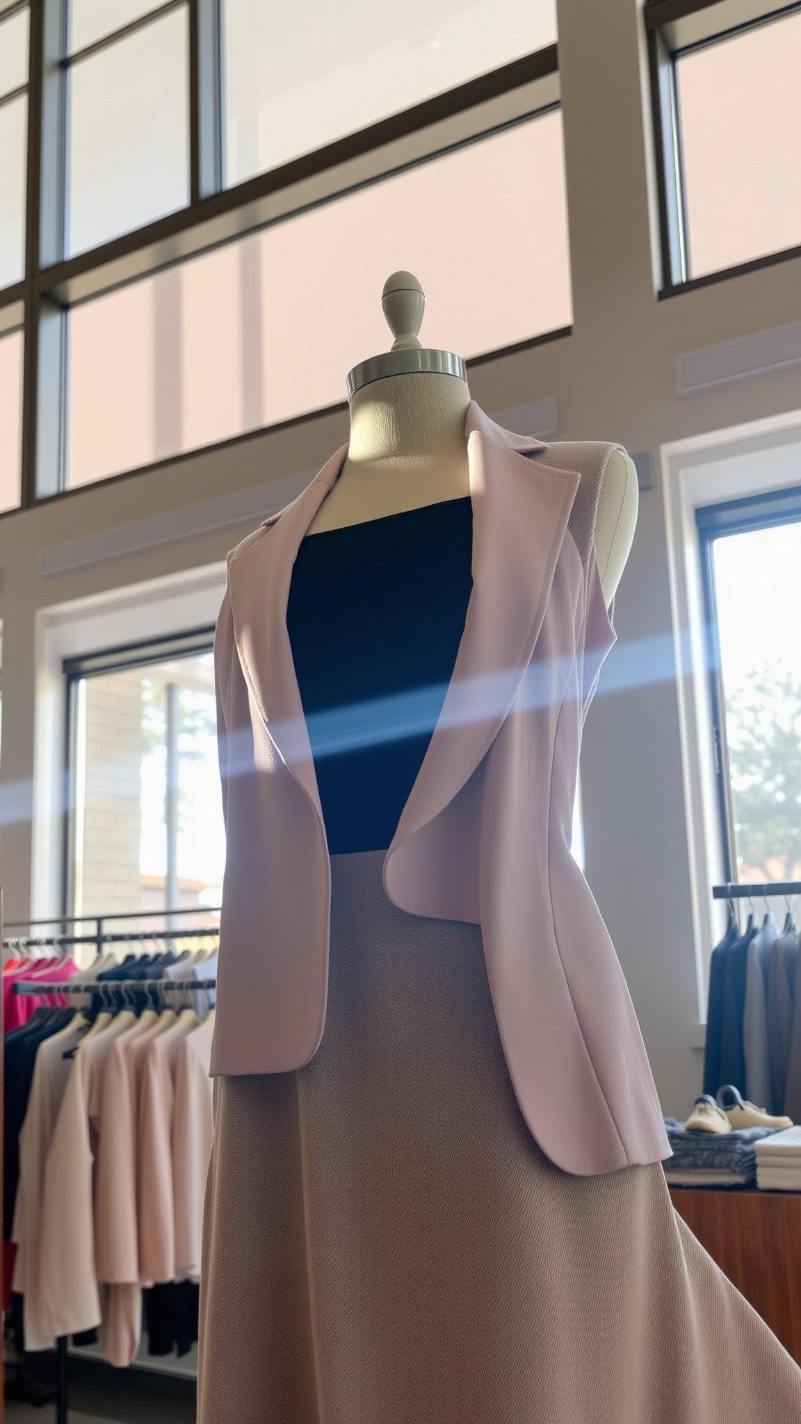 5. Half-Up Space Buns