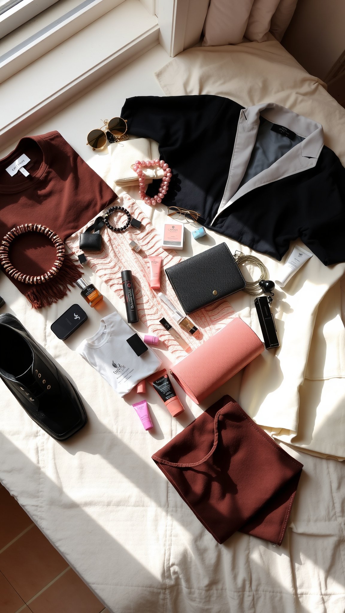 7. Space Buns with Accessories