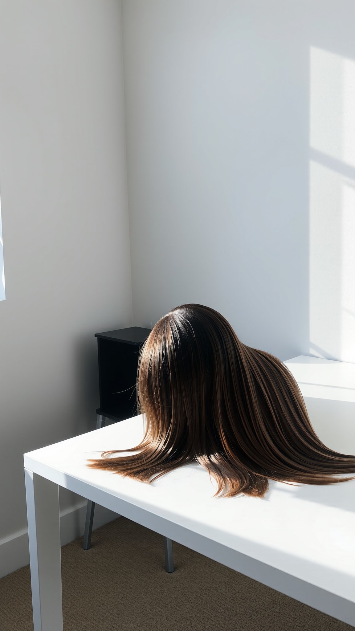 7. Straight and Sleek