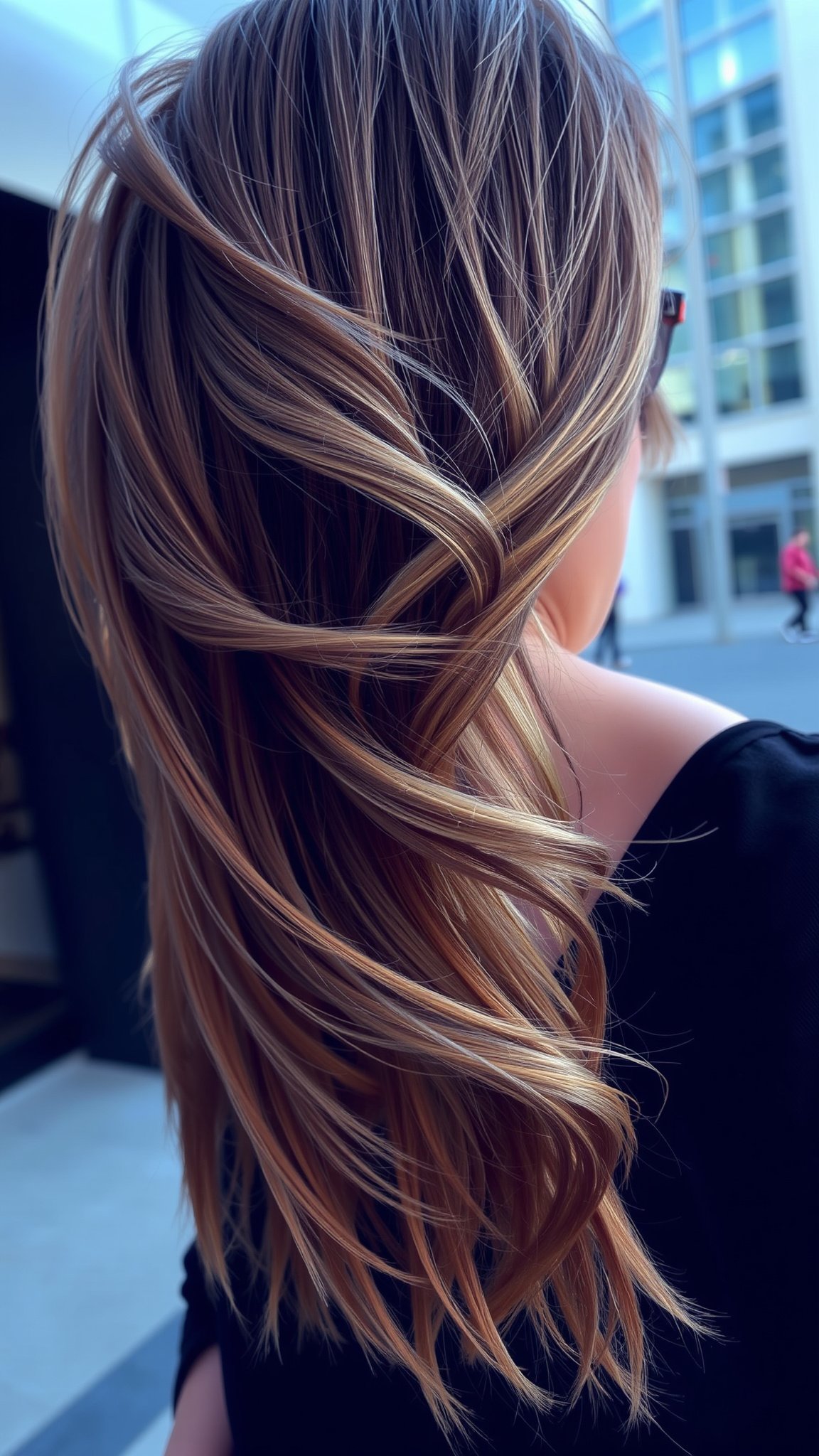 8. Asymmetrical Layered Cut