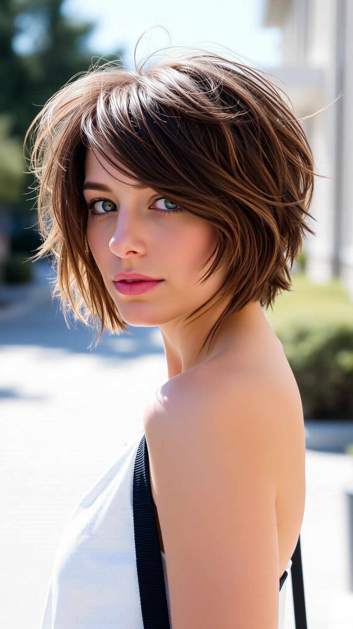 8. Textured Lob