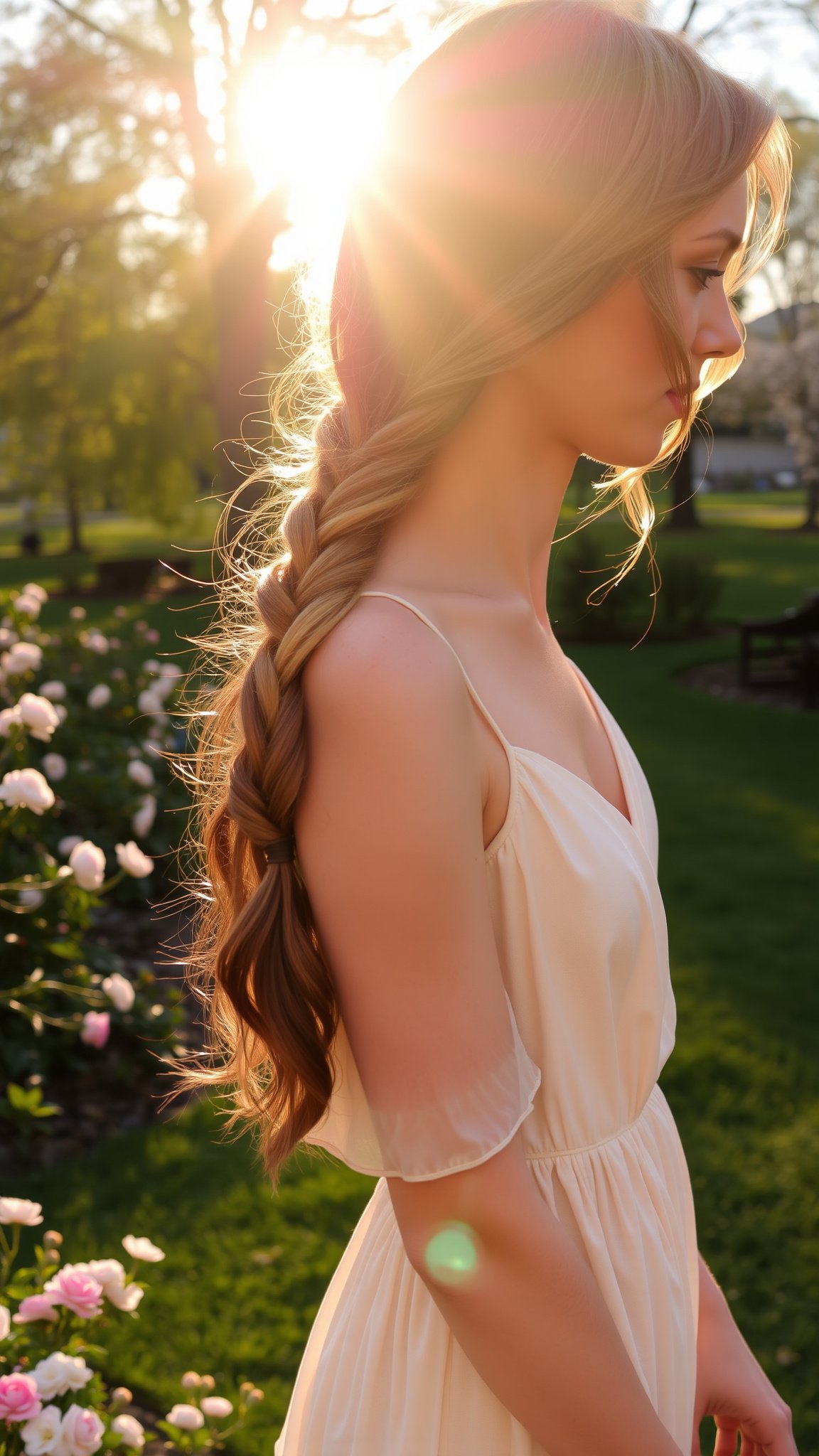 9. Side Braid