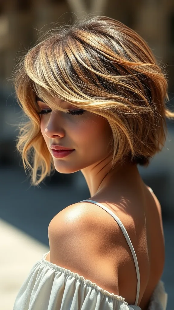 Beach Waves for Short Hair Styling Guide