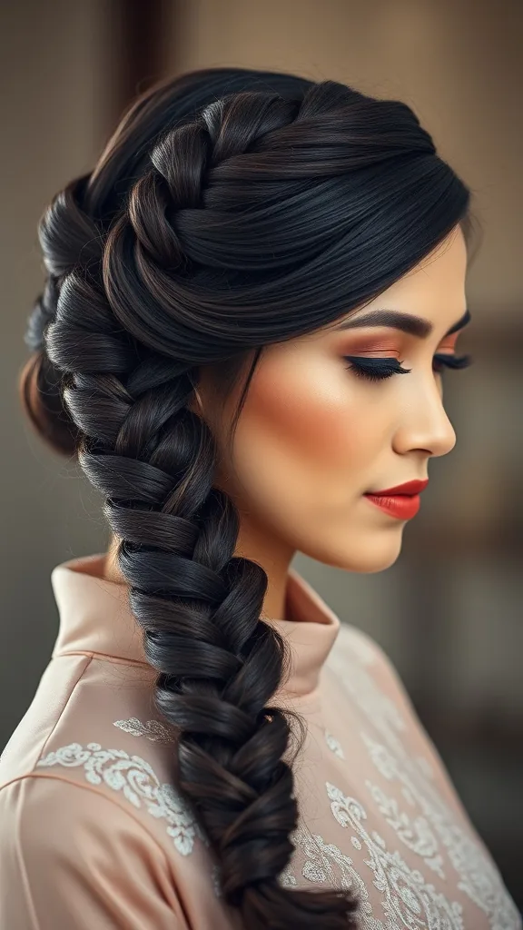 Braided Crown Hairstyles for Weddings