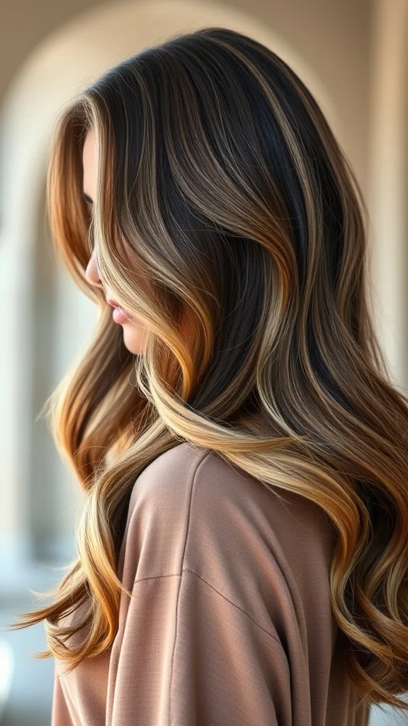 Effortless Beachy Waves for Long Hair