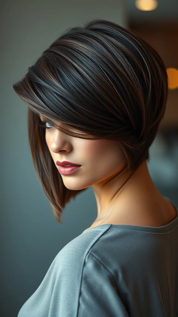 Elegant Side Swept Hairstyles for Medium Hair