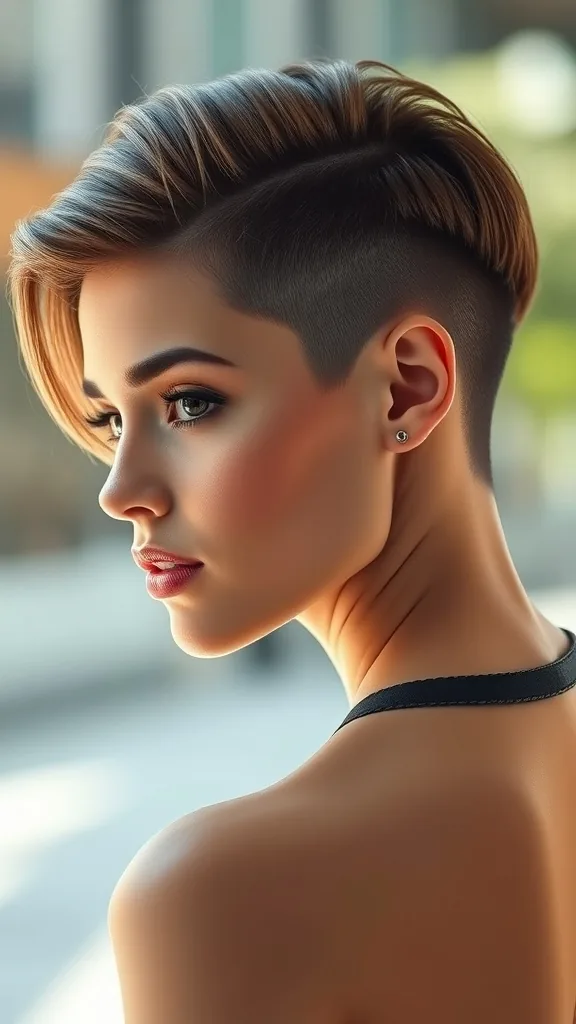 Fade Tapered Haircuts for Women