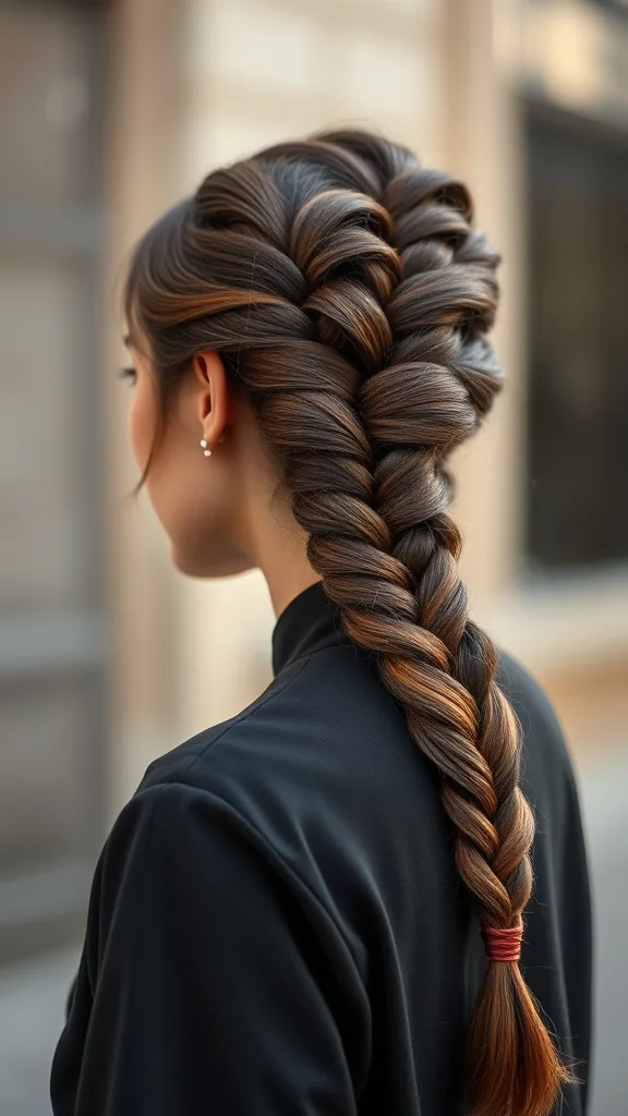 Fishtail Braid Tutorial for Long Hair