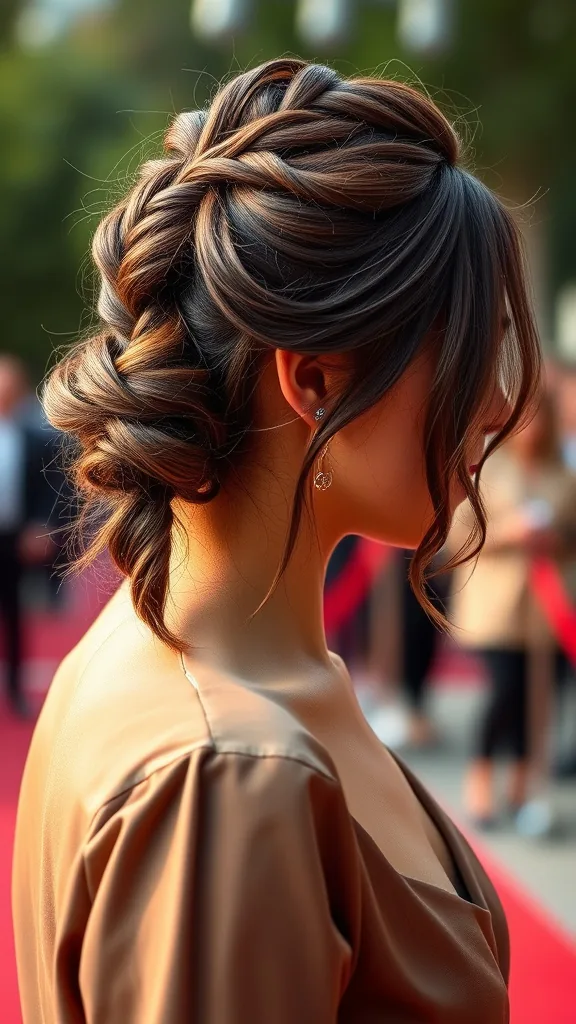 Glam Red Carpet Hair Looks at Home