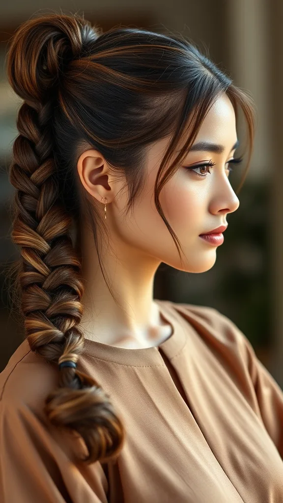 How to Accessorize Your Ponytail for More Style