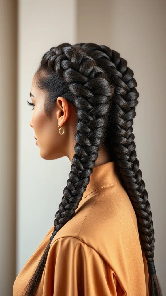 Infinity Braids & Crown Braids for Special Occasions