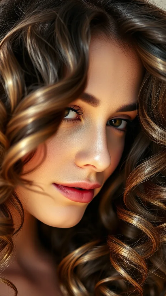 Layered Haircuts for Curly and Wavy