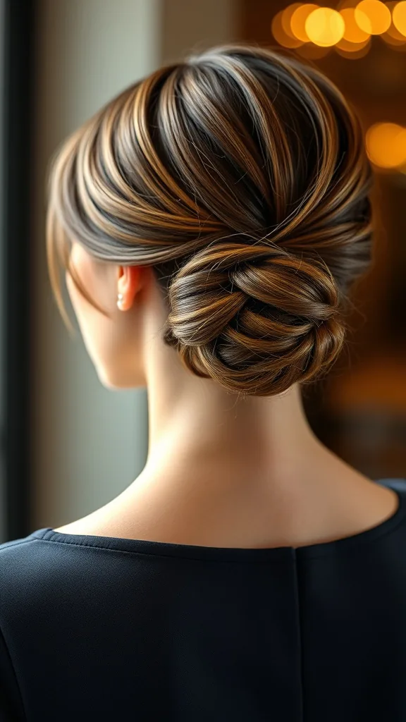 Low Chignon Hairstyles for Formal Occasions