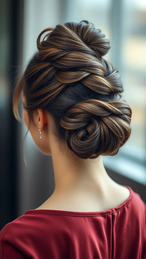 Messy Bun Hairstyles That Look Styled