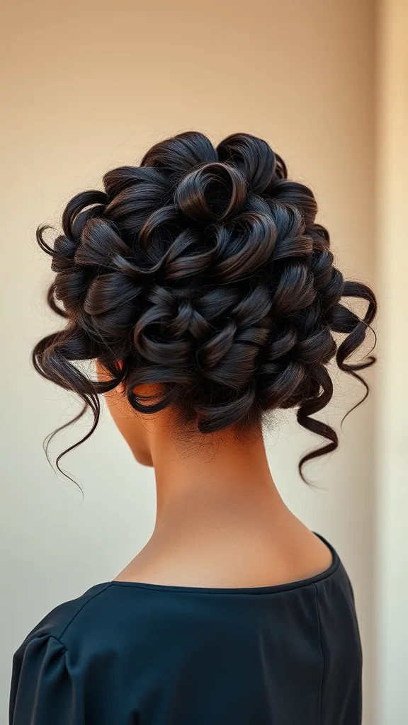 Natural Hair Styles for 3B 3C Curls