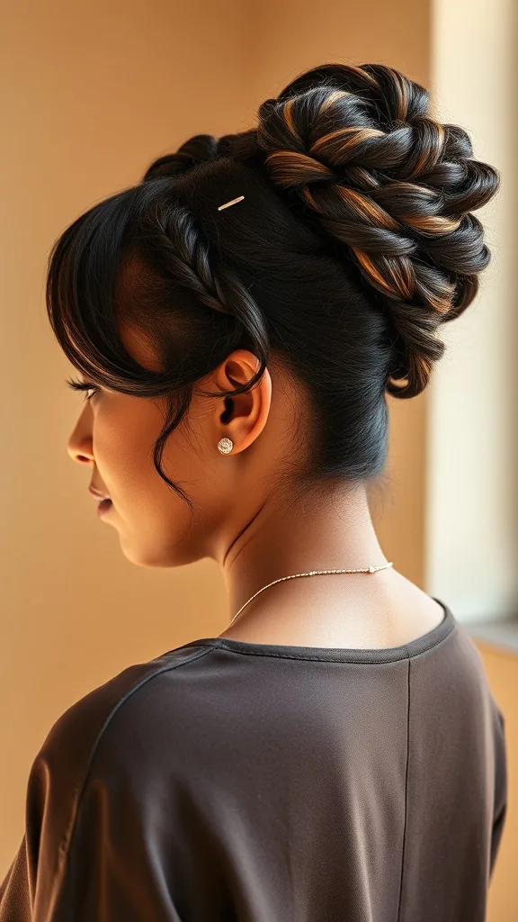 Natural Hair Transition Styles During Growth