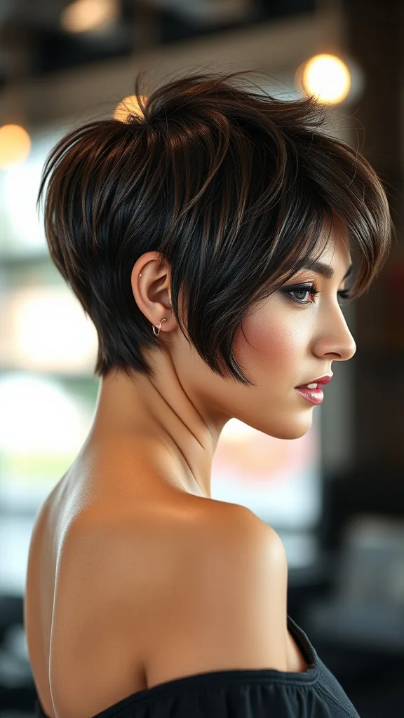 Pixie Cut Inspiration for Bold Short Hair