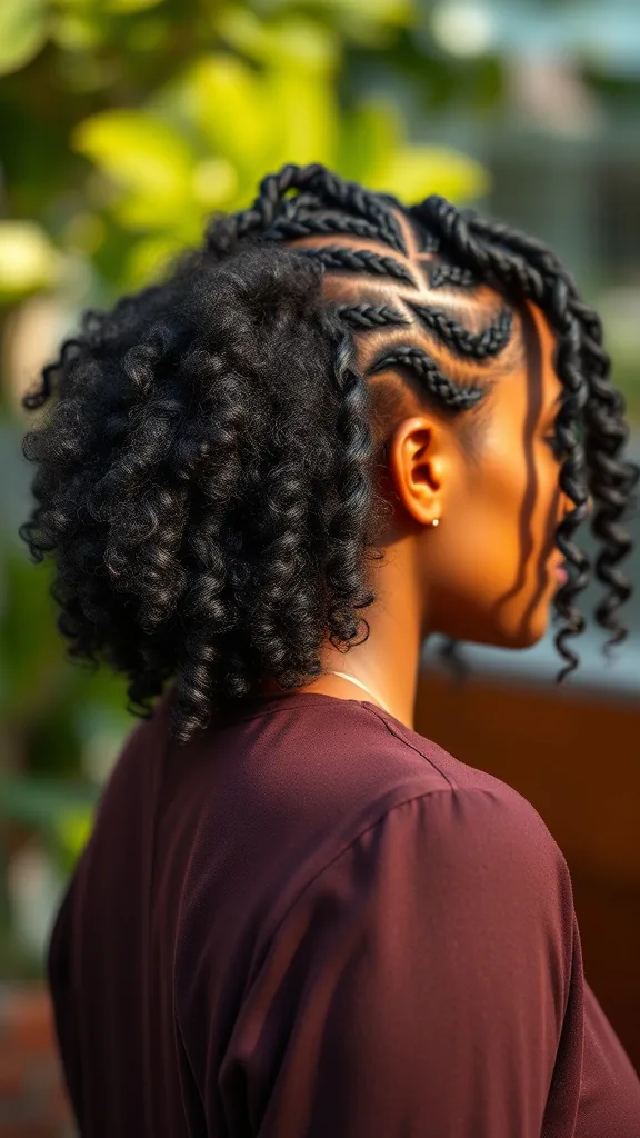 Protective Hairstyles for Curly Hair Texture