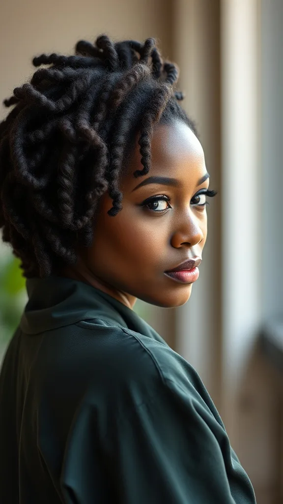 Protective Styles for Natural Hair Growth