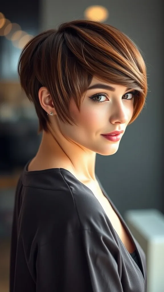 Short Hair Makeover Ideas for a Fresh Look