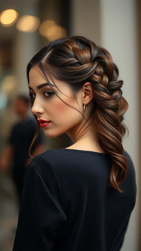 Sleek Wet Look Hairstyles for Night Out
