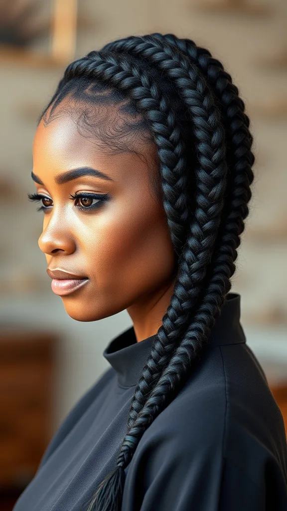 Twist Braids and Protective Looks for Growth