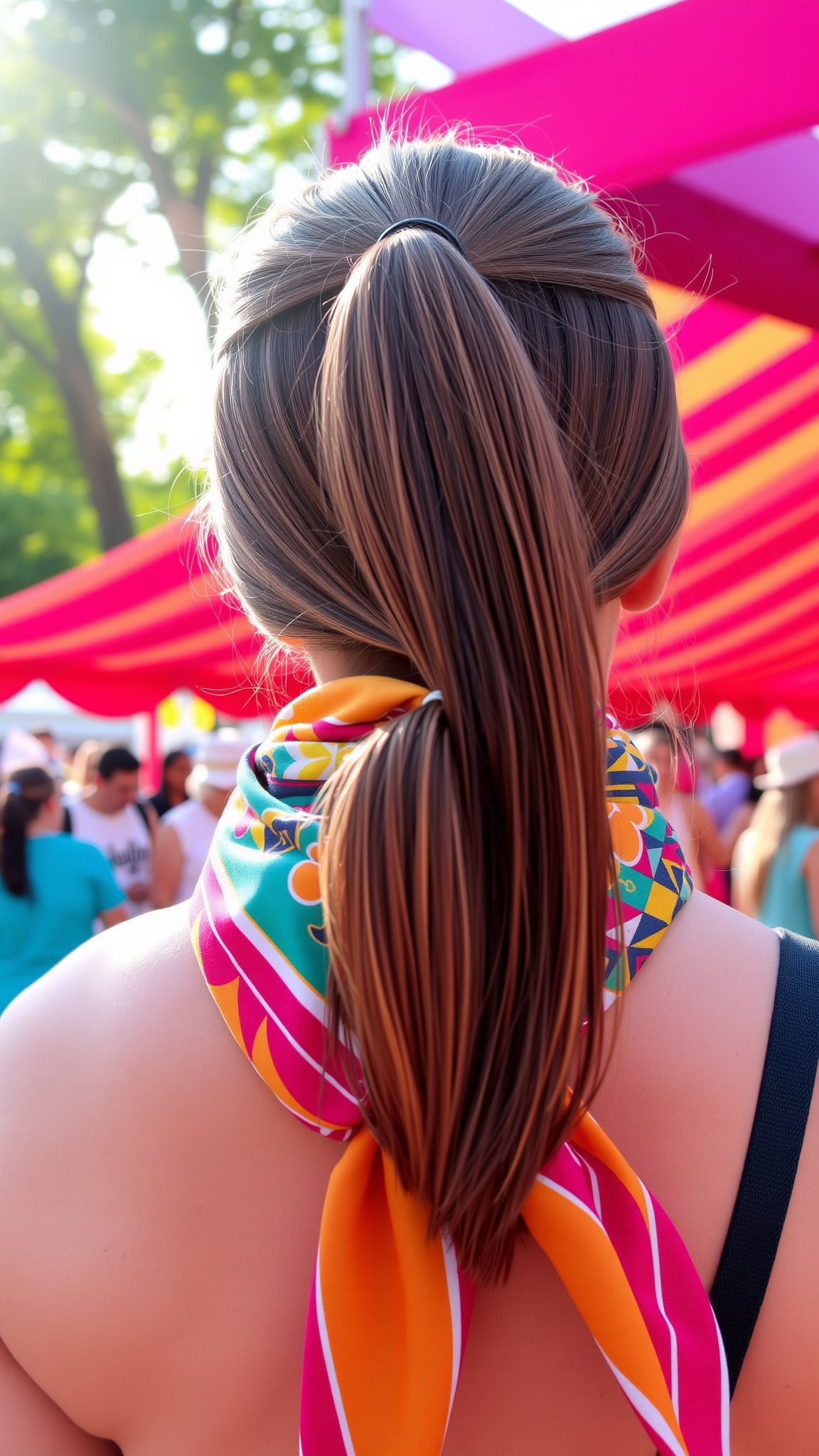 Accessorize with Scarves