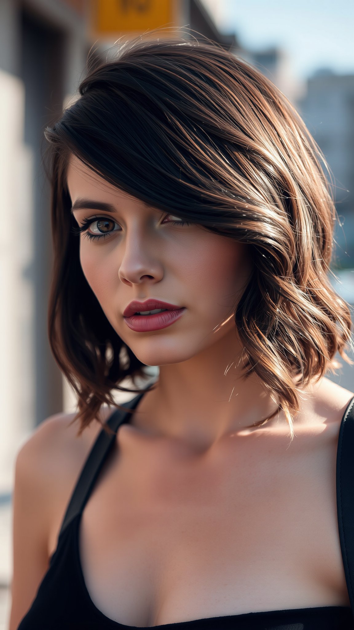 asymmetrical bob 1 Asymmetrical Bob