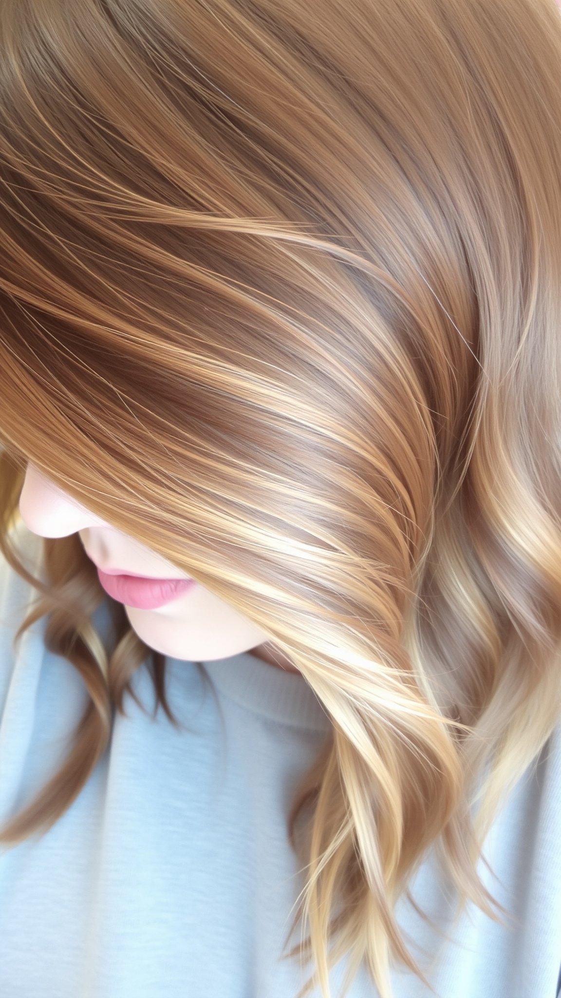 Asymmetrical Layered Cut