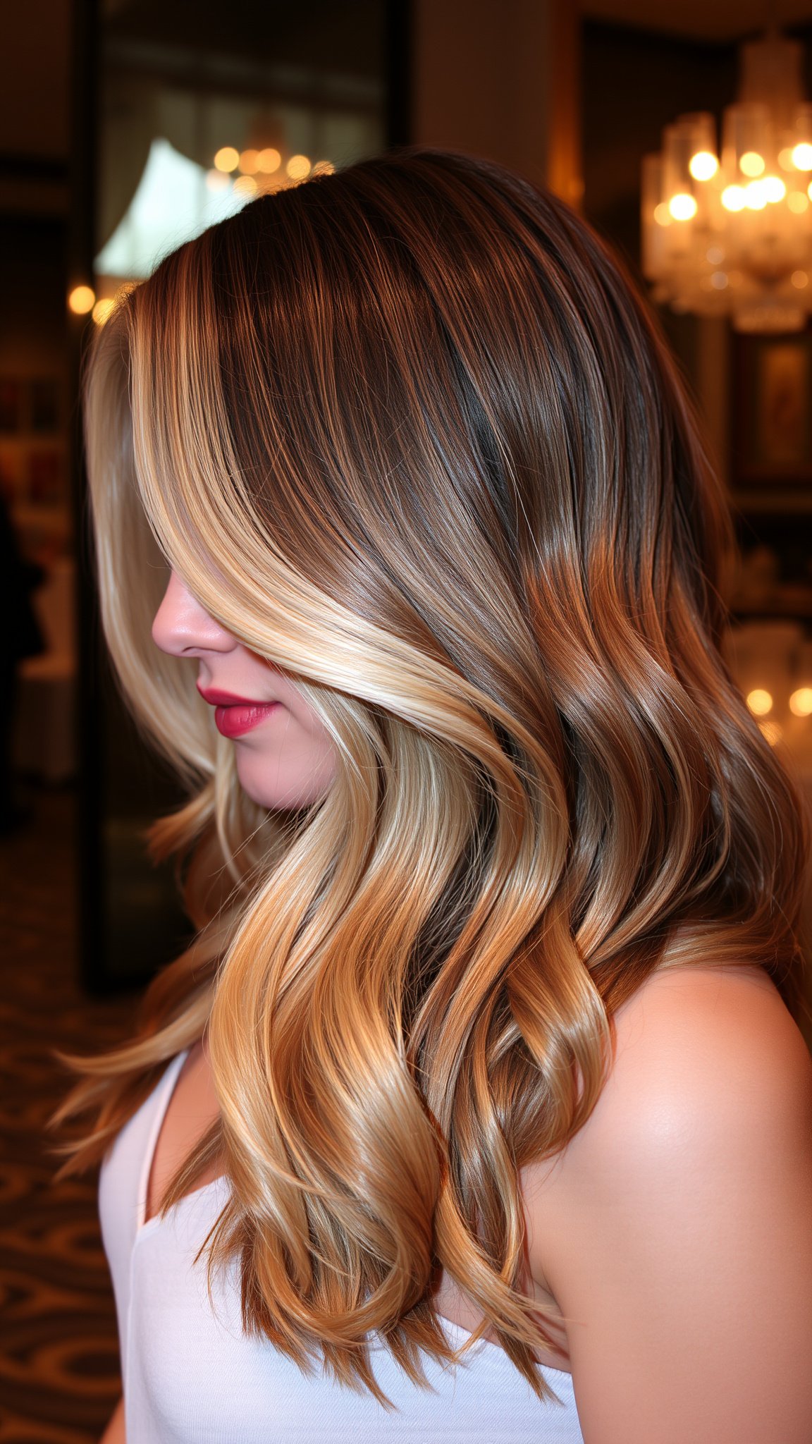 Blunt Layers with Bright Highlights