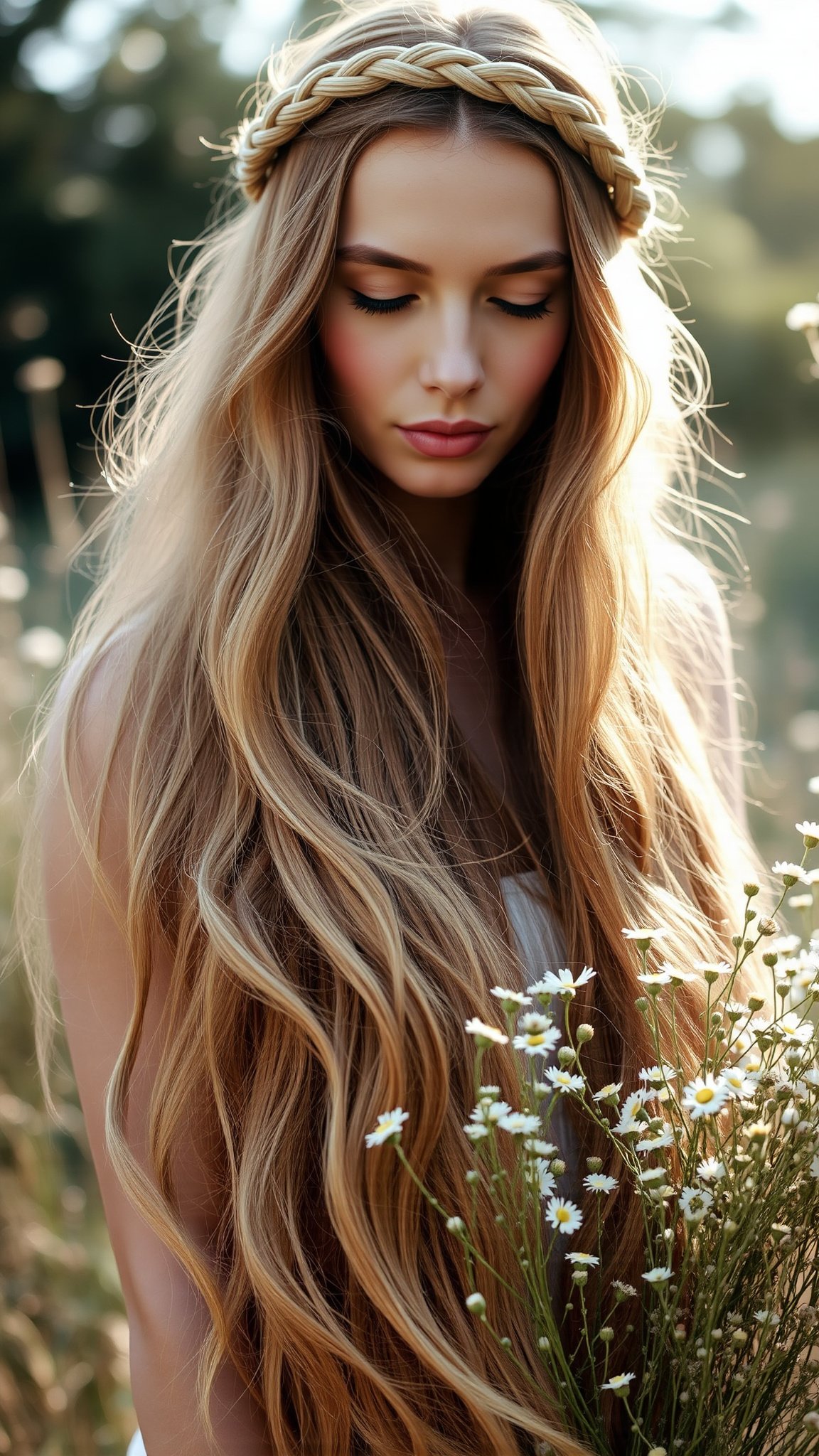 Bohemian Braided Crown