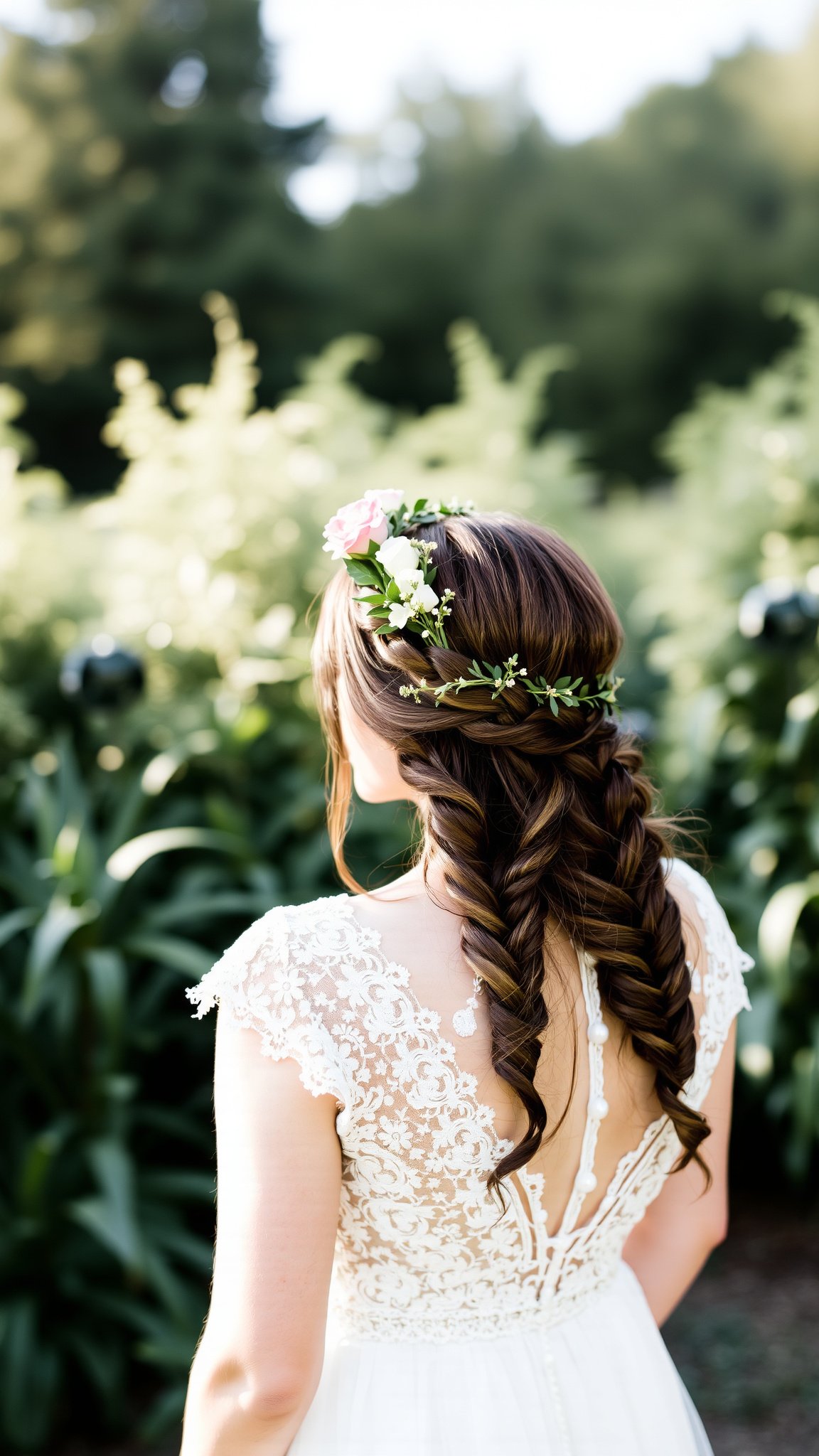bohemian braided halo Bohemian Braided Halo