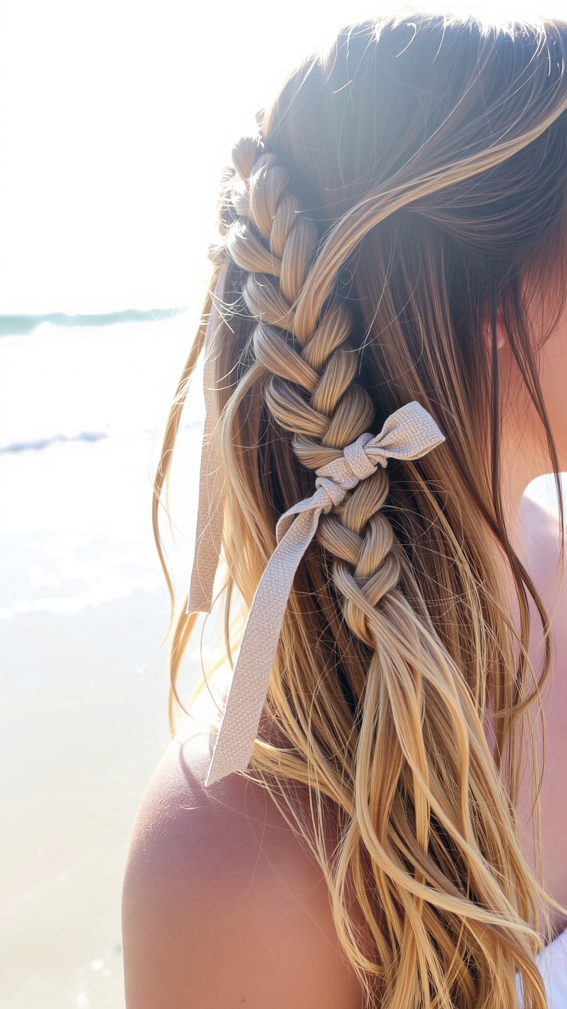 bohemian ribbon braid Bohemian Ribbon Braid