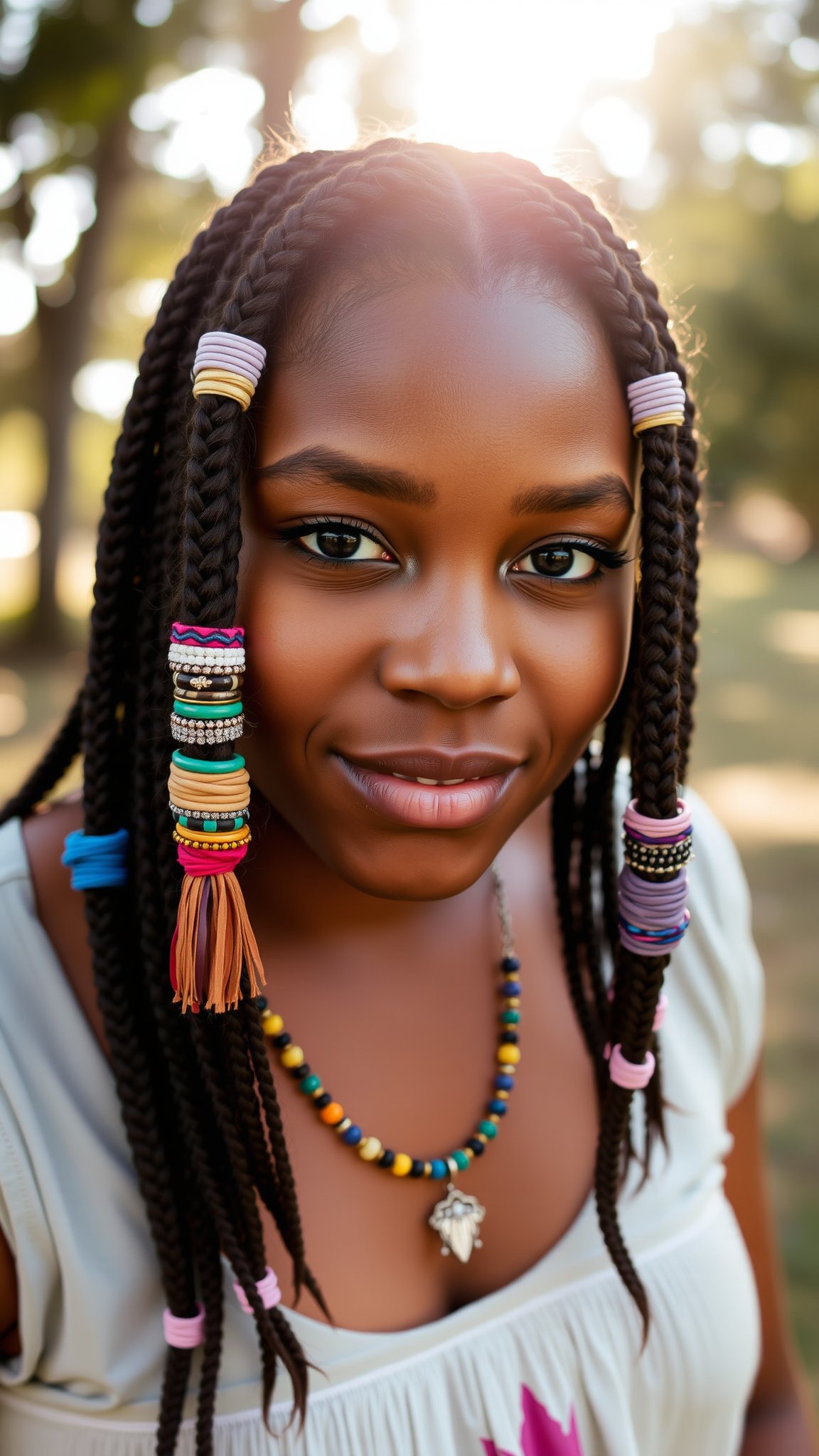 Boho Box Braids