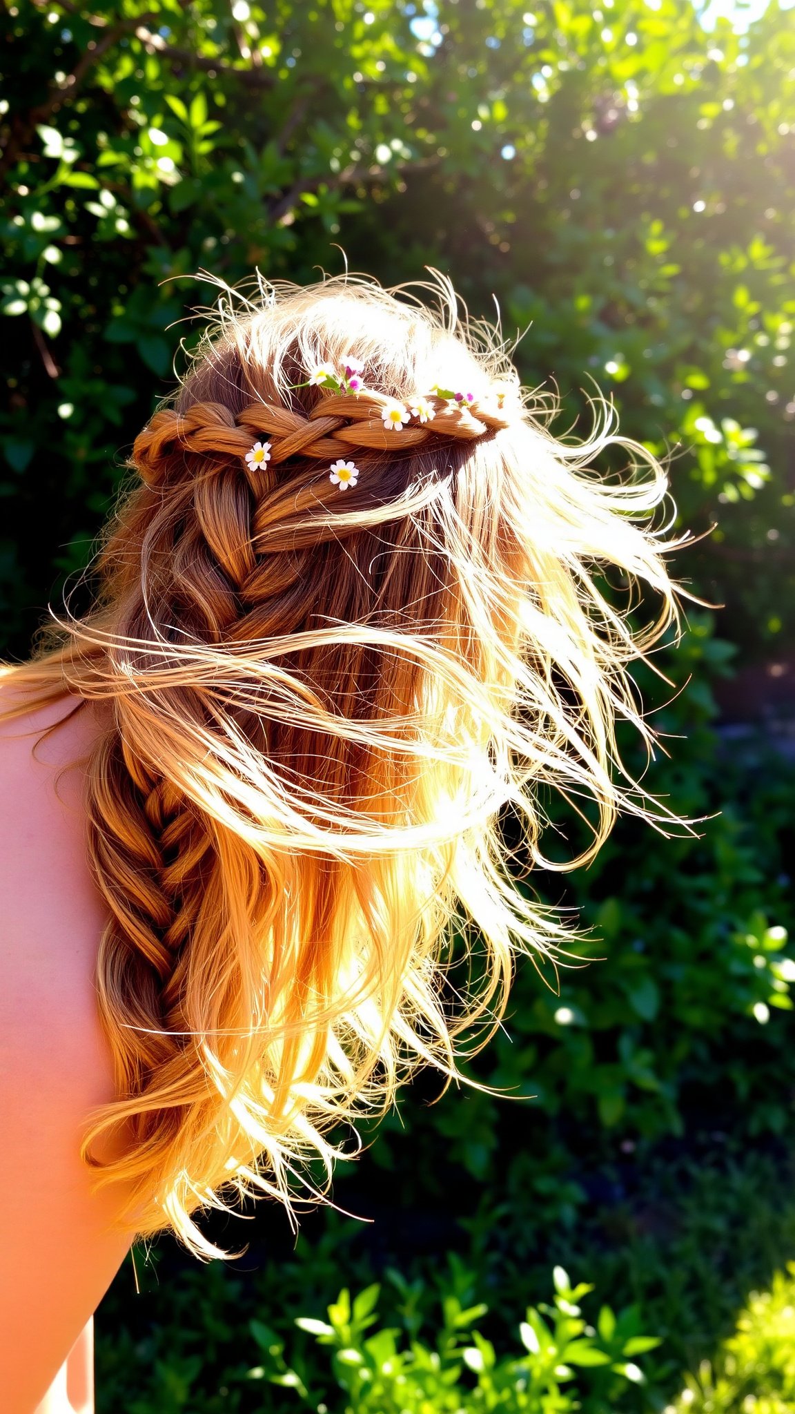 boho braided crown Boho Braided Crown