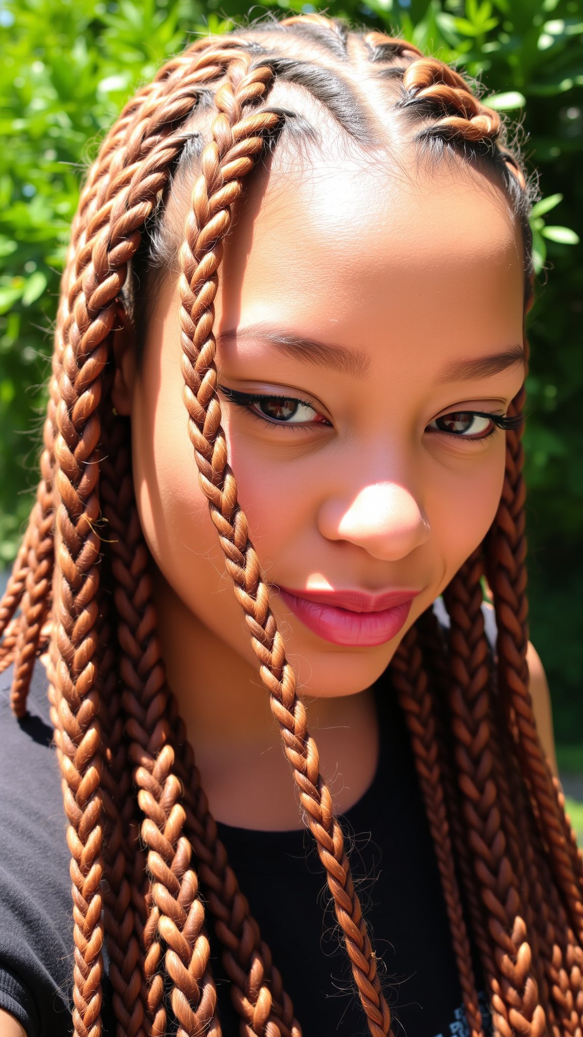 box braids 1 Box Braids