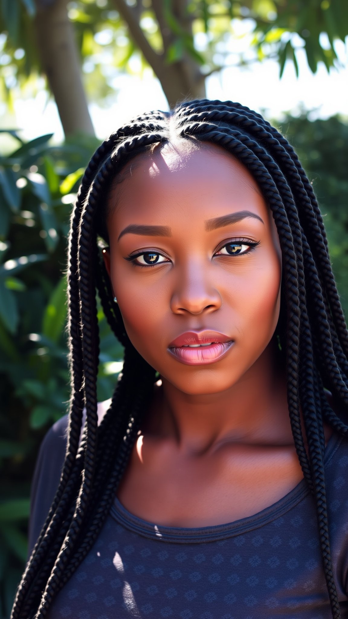 Box Braids