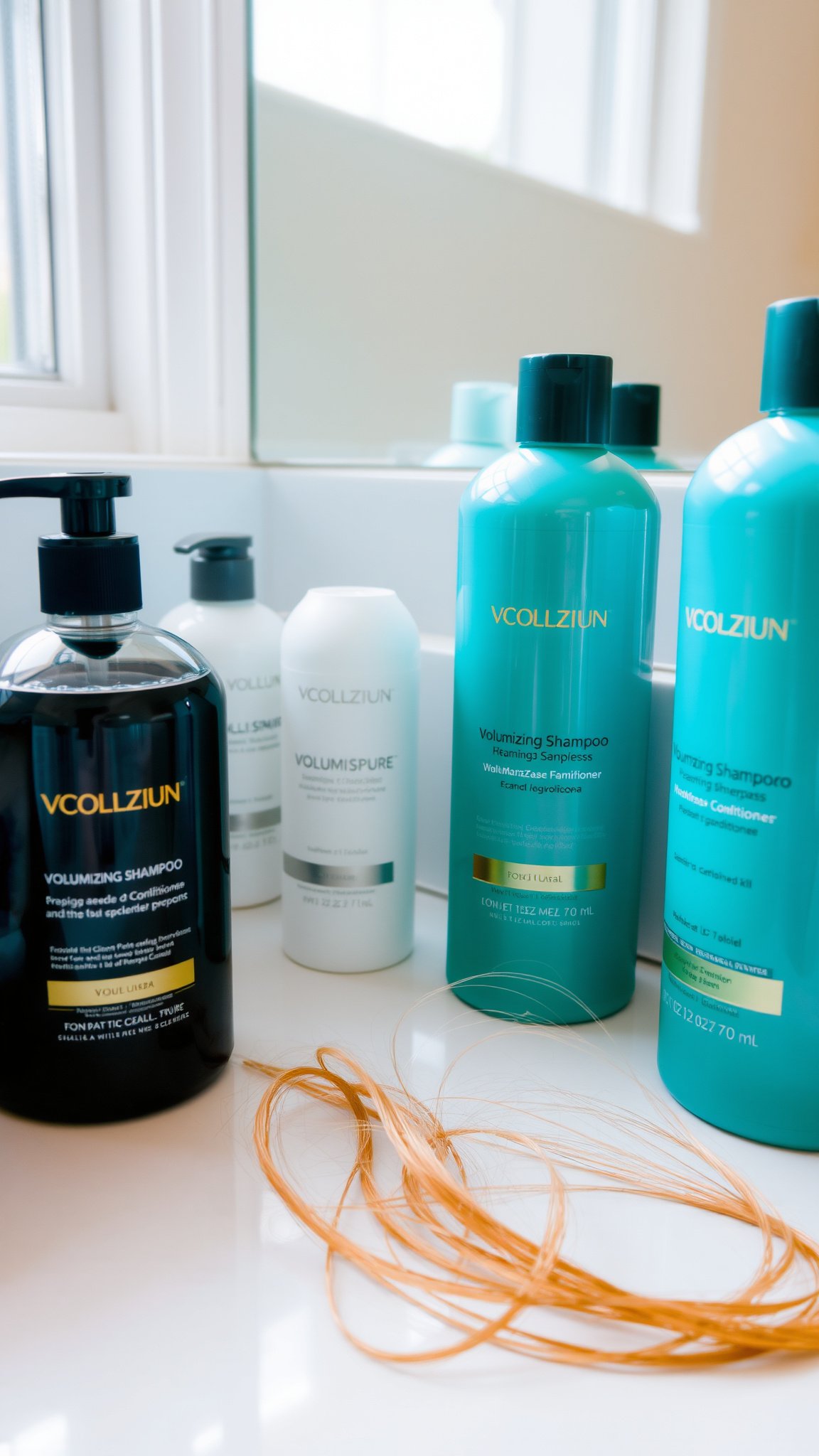 Choosing the Right Shampoo and Conditioner