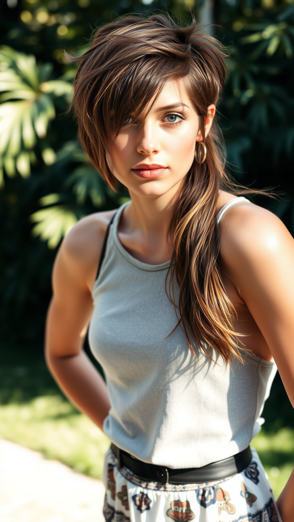 choppy wolf cut Choppy Wolf Cut