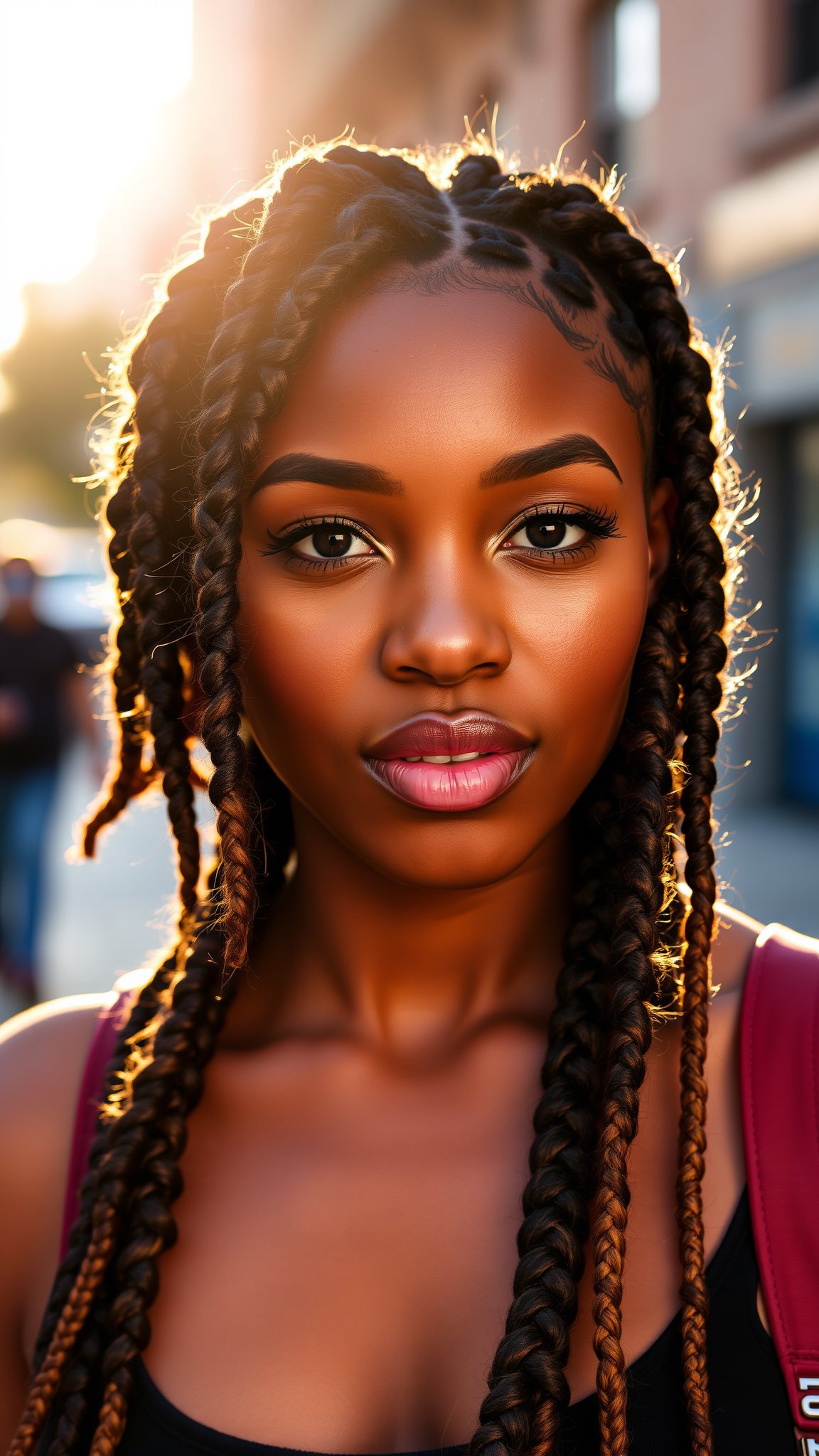 chunky twist braids Chunky Twist Braids