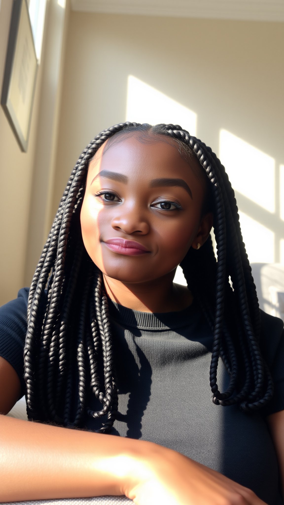 classic box braids Classic Box Braids