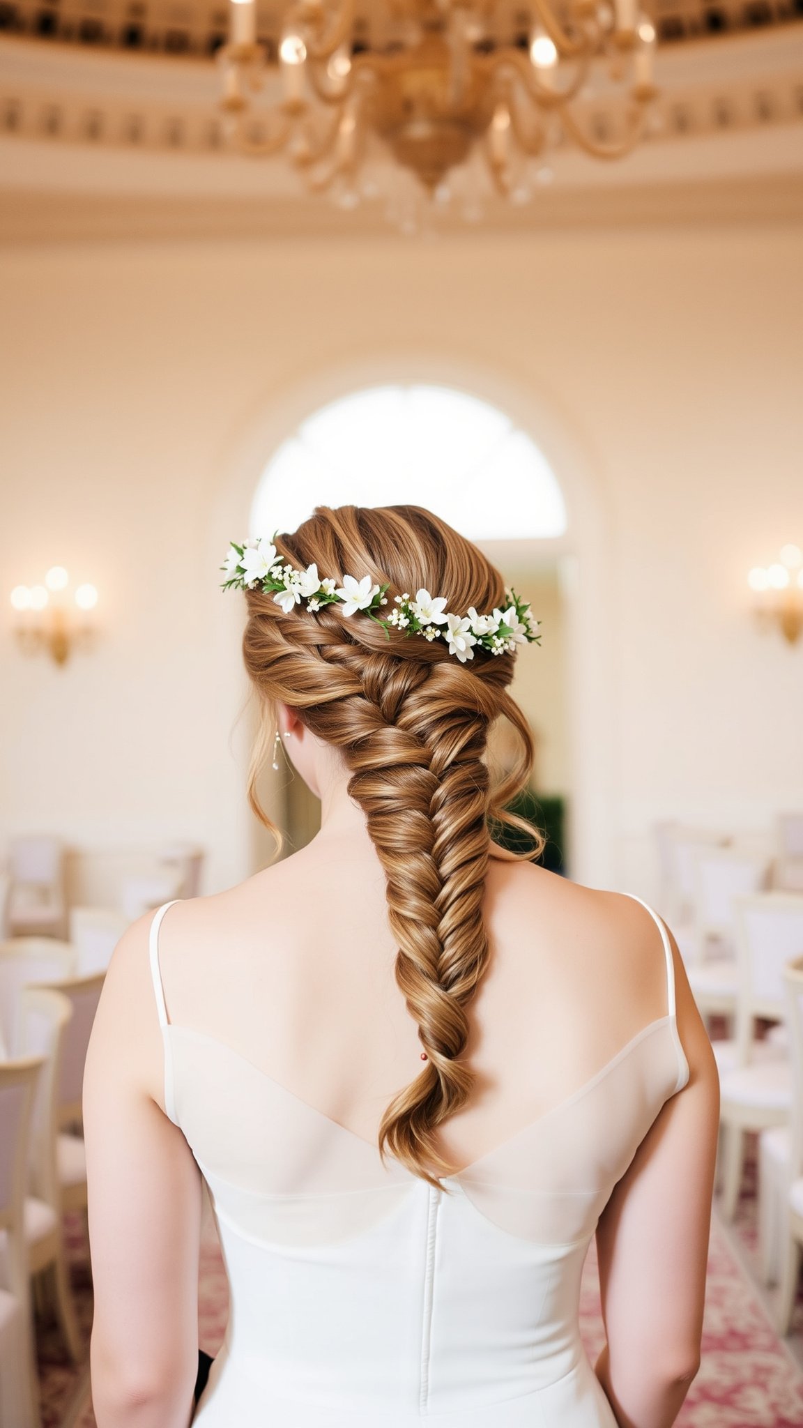 classic braided halo Classic Braided Halo