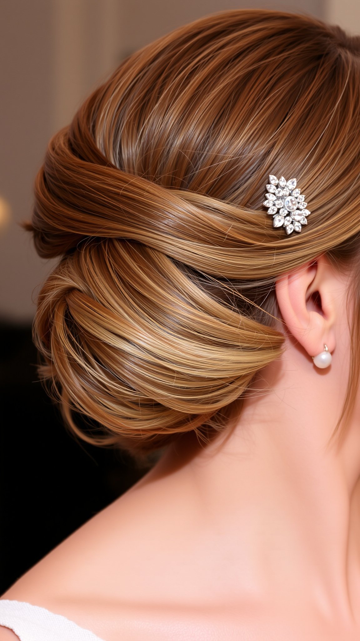 Classic French Twist