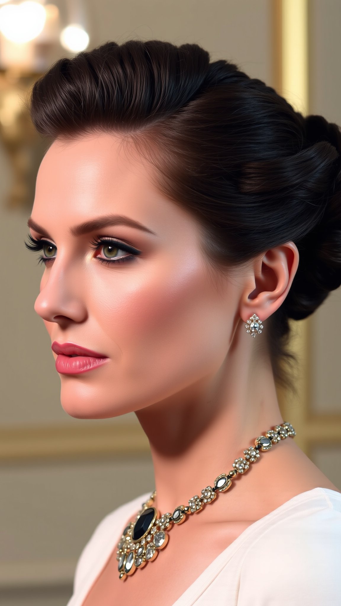 classic french twist Classic French Twist