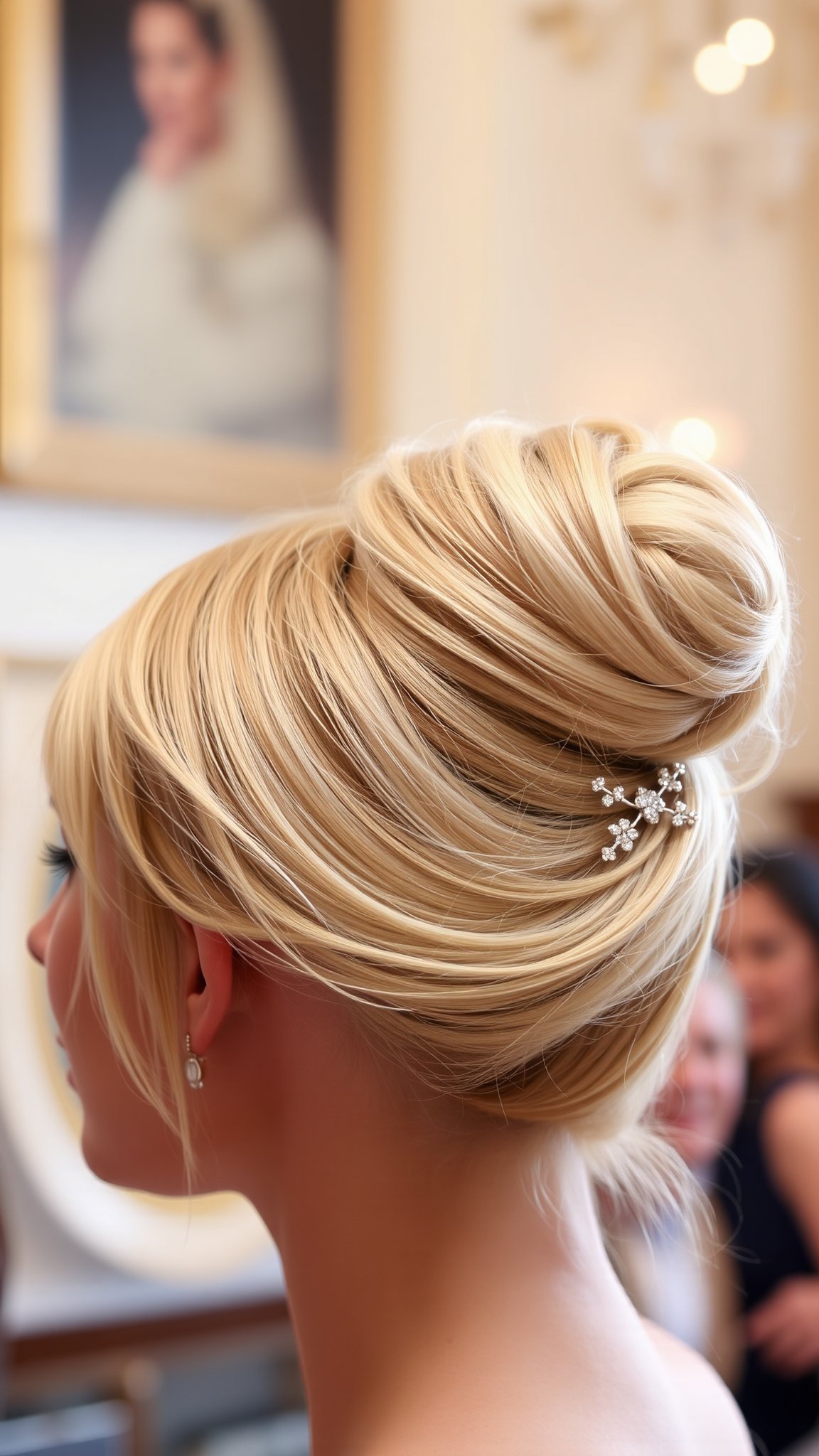 Classic High Top Knot