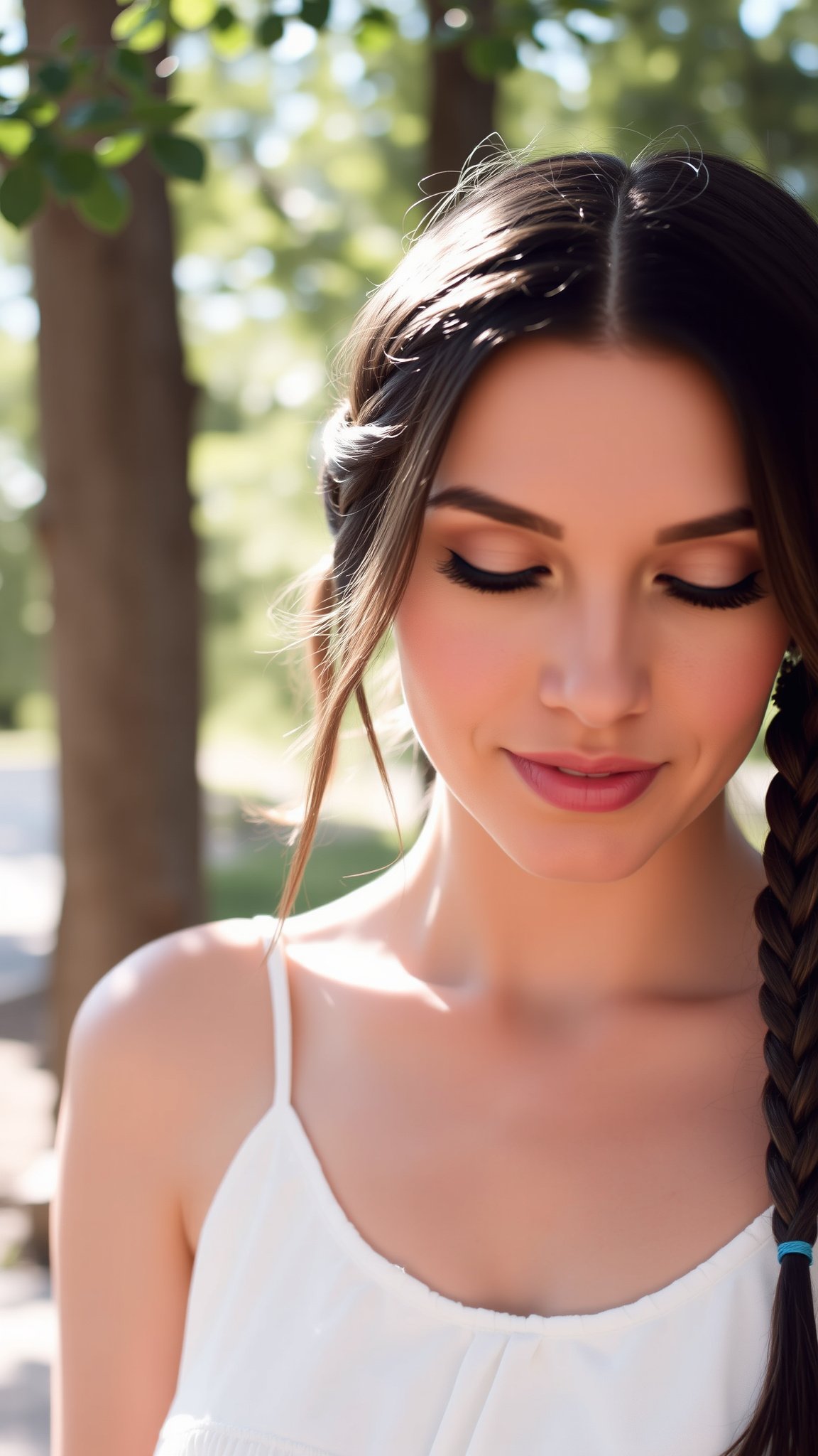 Classic Low Braids