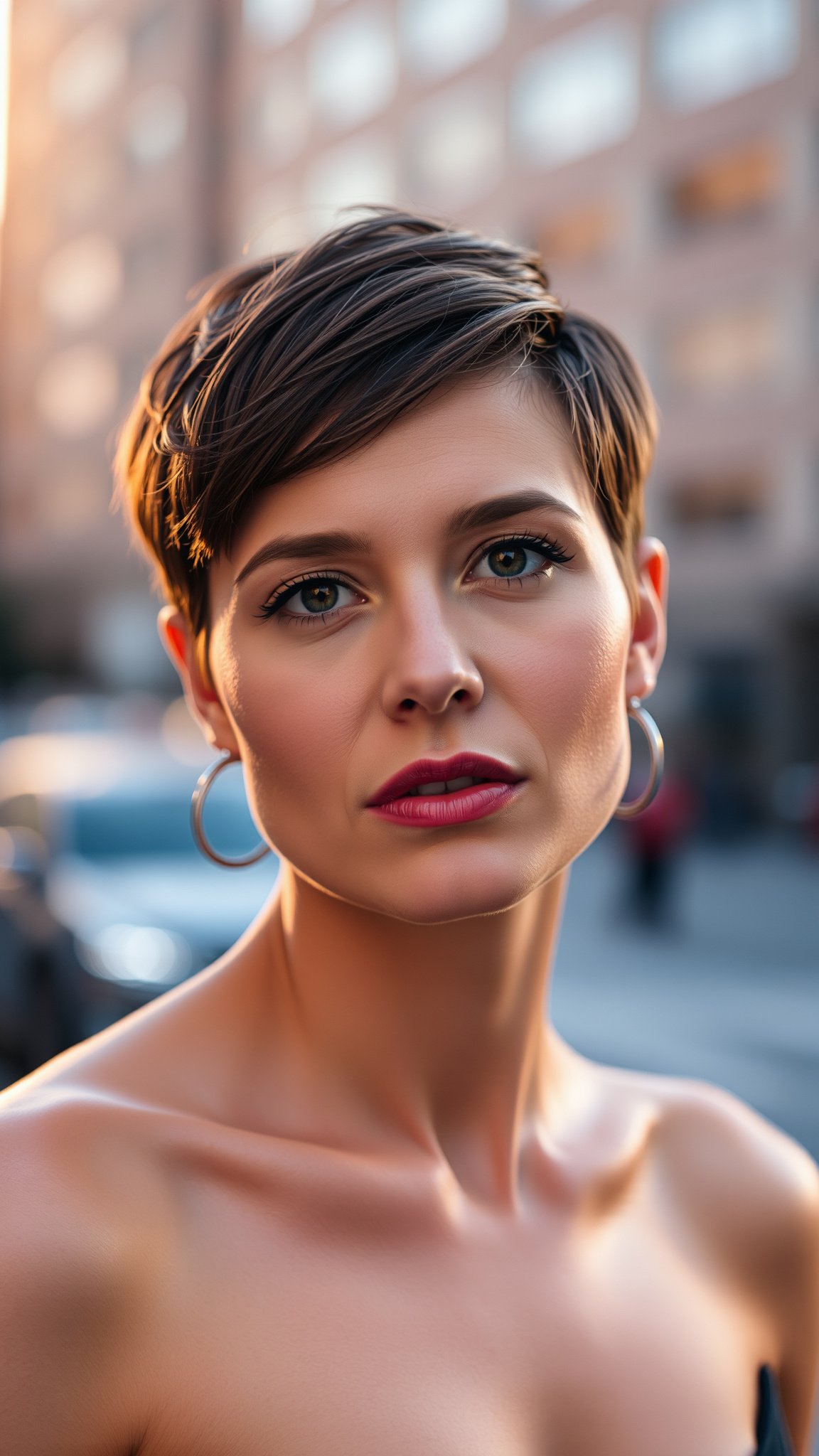 Classic Pixie Cut