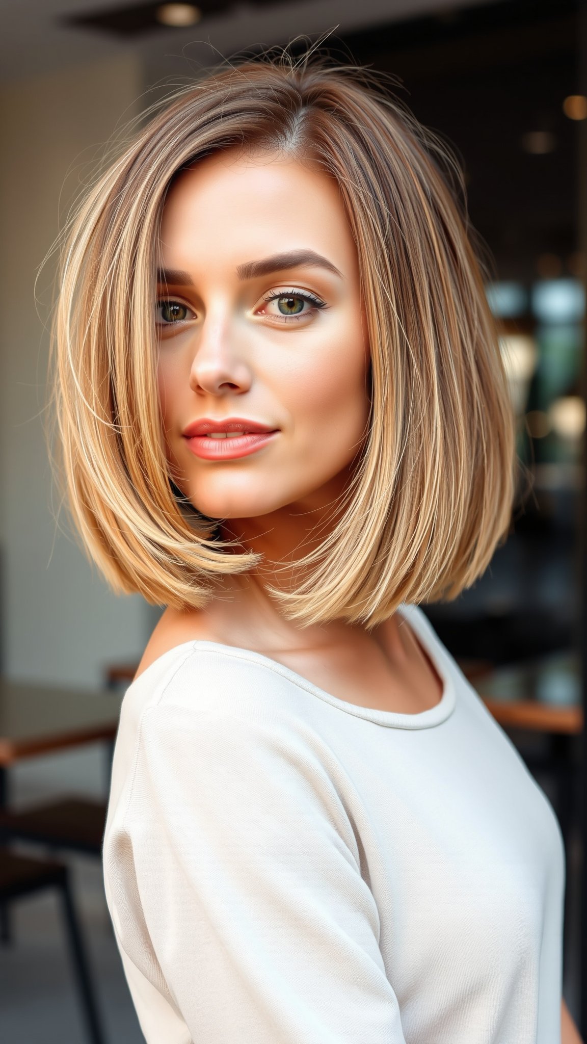 Classic Textured Bob